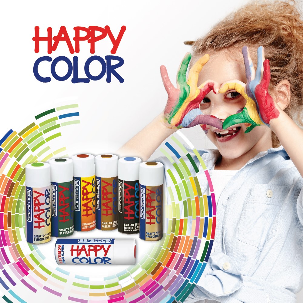 happy color